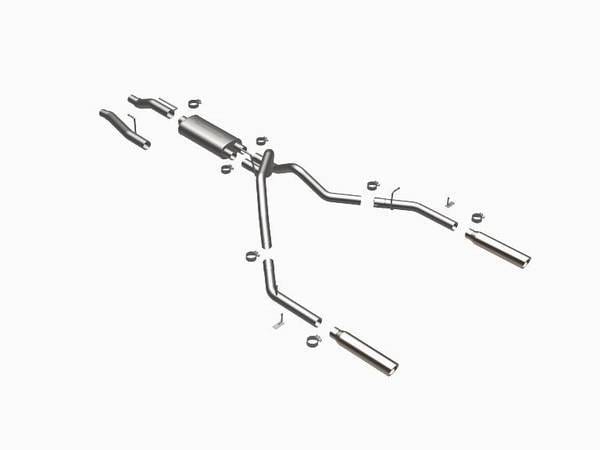 Ford F150 Magnaflow Stainless Steel Cat-Back System - mag16520