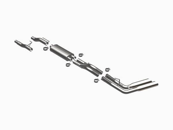 Ford F150 Magnaflow Stainless Steel Cat-Back System - mag16523