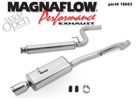 Magnaflow Cat-Back Exhaust System - 16663