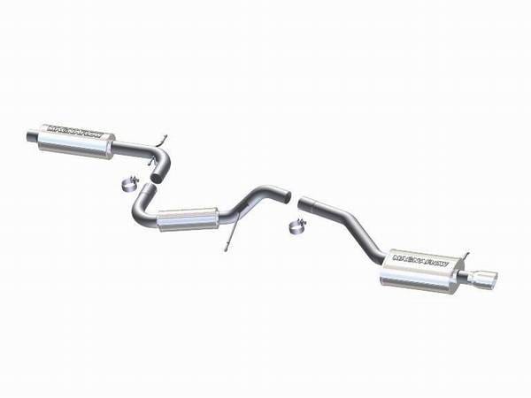 Magnaflow Single Exit Stainless Steel Cat-back System - 16694