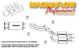 Magnaflow Cat-Back Exhaust System - 16709