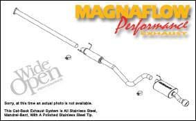 Magnaflow Cat-Back Exhaust System - 16669