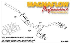 Magnaflow Cat-Back Exhaust System - 16680