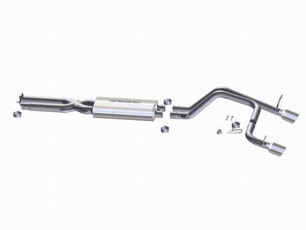 Hummer H2 Magnaflow Stainless Steel Cat-Back System - mag16772
