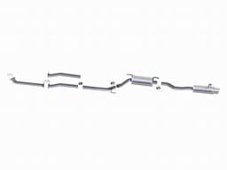 Magnaflow Single Exit Stainless Steel Cat-back System - 16818