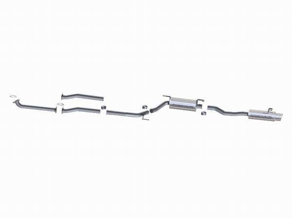 Magnaflow Single Exit Stainless Steel Cat-back System - 16818