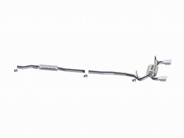 Magnaflow Dual Rear Exit Stainless Steel Cat-back System - 16871