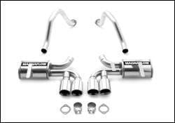 Magnaflow Cat-Back Exhaust System with XL Axle-Back Pipe - 16732
