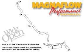 Magnaflow Cat-Back Exhaust System - 16751
