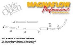 Magnaflow XL Series 4 Inch Exhaust System - 16922