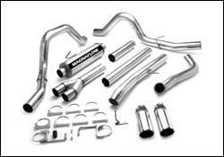 Magnaflow XL Series 4 Inch Dual Exhaust System - 16923