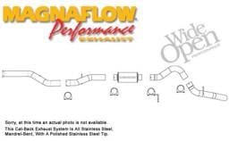 Magnaflow Performance Series 4 Inch Exhaust System - 16932