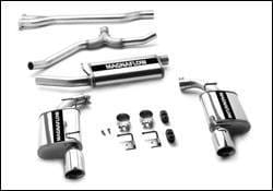 Magnaflow Cat-Back Exhaust System with Dual Rear Exit Pipes - 16936