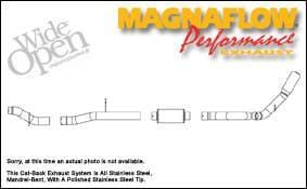 Magnaflow Performance Series 4 Inch Exhaust System - 16944