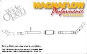 Magnaflow XL Series 4 Inch Exhaust System - 16945