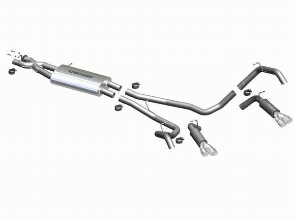 Magnaflow Stainless Steel Cat-Back System - 16895