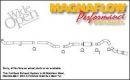 Magnaflow Cat-Back Exhaust System - 16900