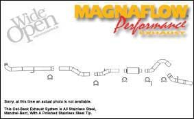 Magnaflow XL Series 4 Inch Exhaust System - 16902