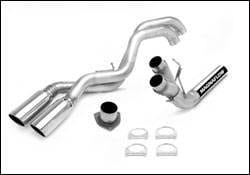 Magnaflow Diesel Particulate Filter Series 4 Inch Dual Exhaust System - 16914