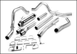 Magnaflow PRO Series 4 Inch Dual Exhaust System - 17923