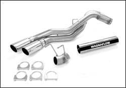 Magnaflow PRO Diesel Particulate Filter Series 4 Inch Dual Exhaust System - 17971