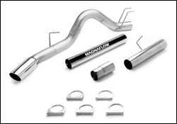 Magnaflow PRO Diesel Particulate Filter Series 4 Inch Exhaust System - 17983