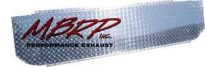 MBRP Plate Cover to Conceal T Pipe BB0001