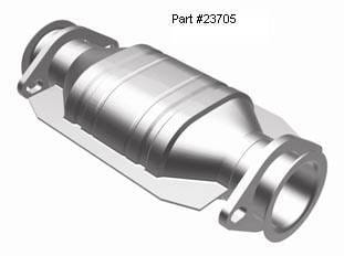 Nissan Altima Magnaflow Direct-Fit Rear Converter OBDII - 23705