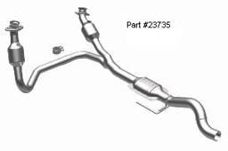 Dodge Dakota Magnaflow Direct-Fit Converter OBDII - mag23735