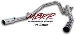 MBRP Pro Series Dual Split Rear Exhaust System S5108304
