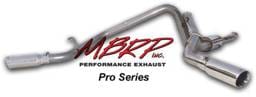 MBRP Pro Series Dual Split Side Exhaust System S5118304