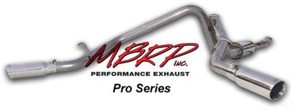 MBRP Pro Series Dual Split Side Exhaust System S5118304