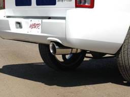 MBRP Pro Series Single Rear Exhaust System S5122304