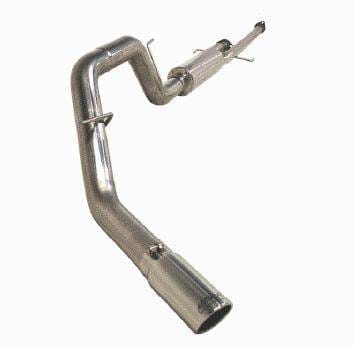 Toyota Tundra MBRP Pro Series Cat Back Exhaust System - Single Side Exit - S5314304