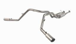 Toyota Tundra MBRP XP Series Cat Back Exhaust System - Dual Split Side Exit - S5316409