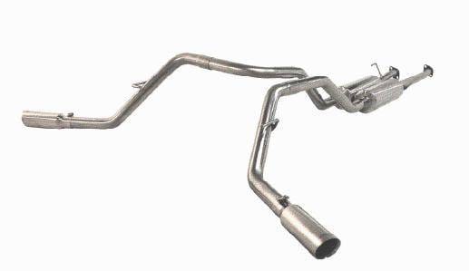 Toyota Tundra MBRP XP Series Cat Back Exhaust System - Dual Split Side Exit - S5316409