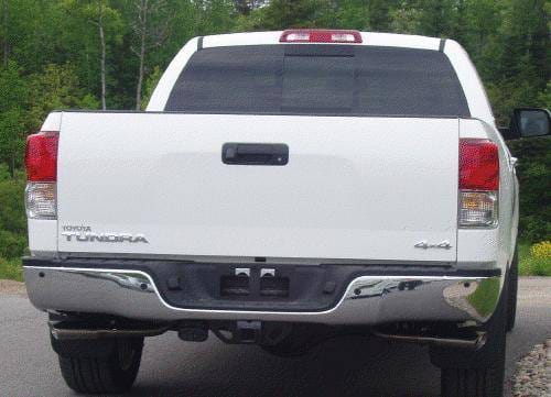 Toyota Tundra MBRP XP Series Cat Back Exhaust System - Dual Split Side Exit - S5316409 thumbnail 2