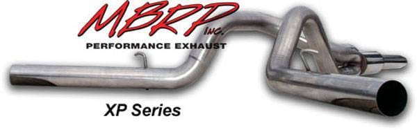 MBRP XP Series Dual Split Side Exhaust System S5208409