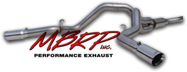 MBRP Pro Series Cool Duals Exhaust System S6014304