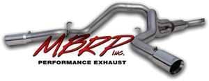 MBRP XP Series Cool Duals Exhaust System S6014409