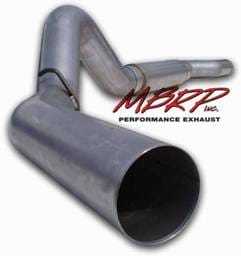 MBRP Installer Series Cat Back Exhaust System S6024AL