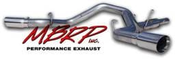 MBRP Pro Series Cool Duals Exhaust System S6110304
