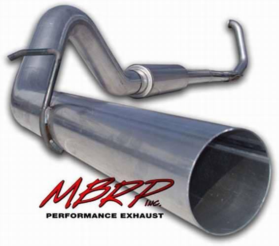 MBRP Installer Series Turbo Back Exhaust System S6200AL