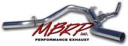 MBRP Installer Series Turbo Back Cool Duals Exhaust System S6102AL