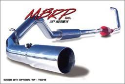 MBRP XP Series Turbo Back Exhaust System S6206409