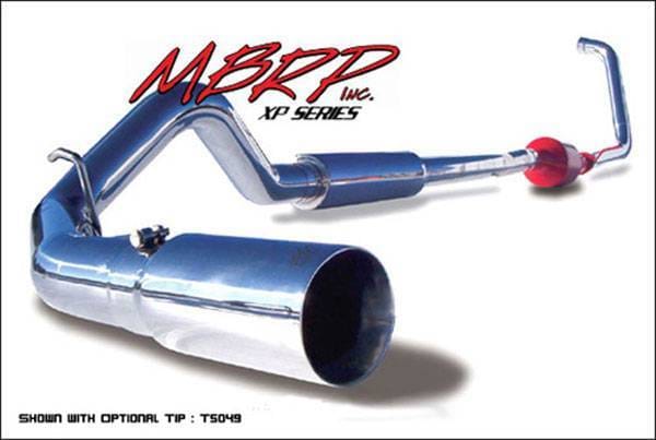 MBRP XP Series Turbo Back Exhaust System S6206409
