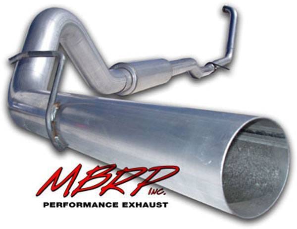 MBRP Installer Series Turbo Back Exhaust System S6206AL