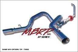 MBRP XP Series Turbo Back Cool Duals Exhaust System S6210409