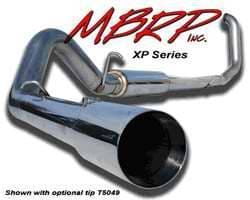 MBRP Installer Series Turbo Back Exhaust System S6204AL