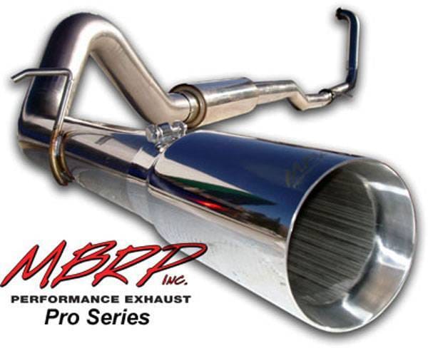 MBRP Pro Series Turbo Back Exhaust System S6206304